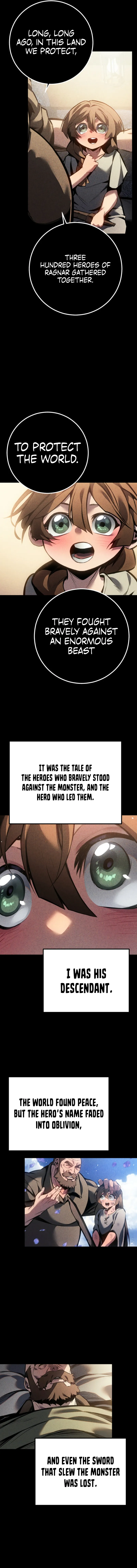 Regressing as the Reincarnated Bastard of the Sword Clan Chapter 105 Page 3