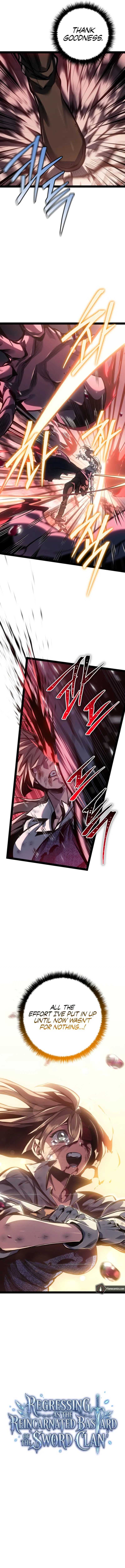 Regressing as the Reincarnated Bastard of the Sword Clan Chapter 105 Page 8