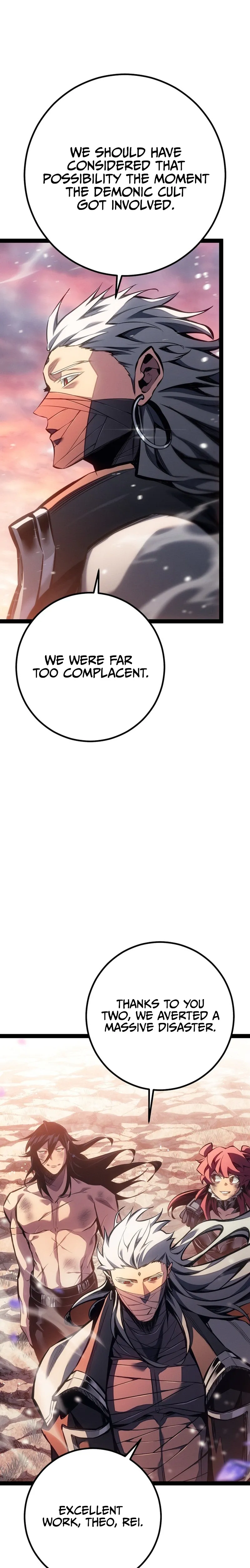 Regressing as the Reincarnated Bastard of the Sword Clan Chapter 107 Page 17
