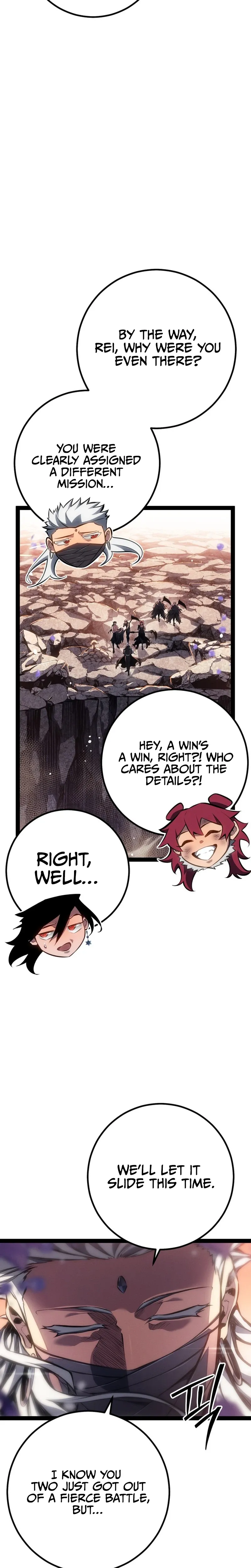 Regressing as the Reincarnated Bastard of the Sword Clan Chapter 107 Page 18