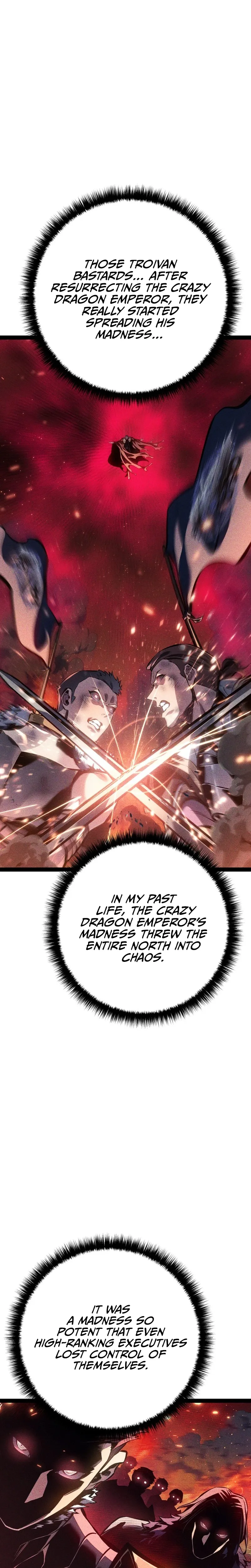 Regressing as the Reincarnated Bastard of the Sword Clan Chapter 107 Page 20