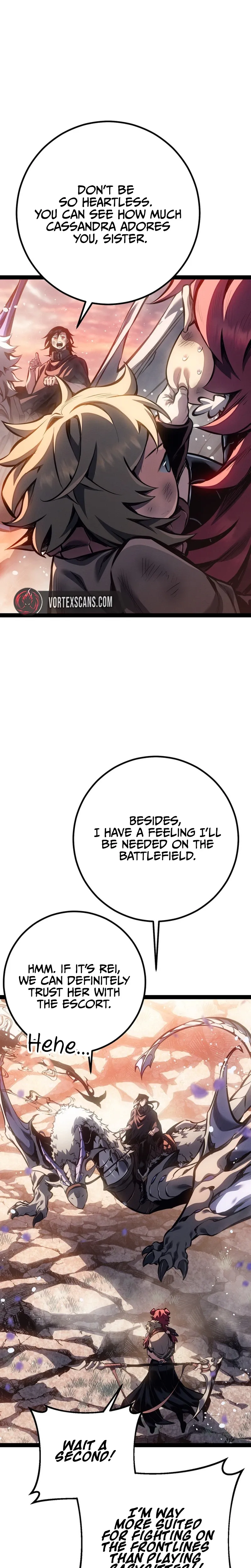 Regressing as the Reincarnated Bastard of the Sword Clan Chapter 107 Page 25