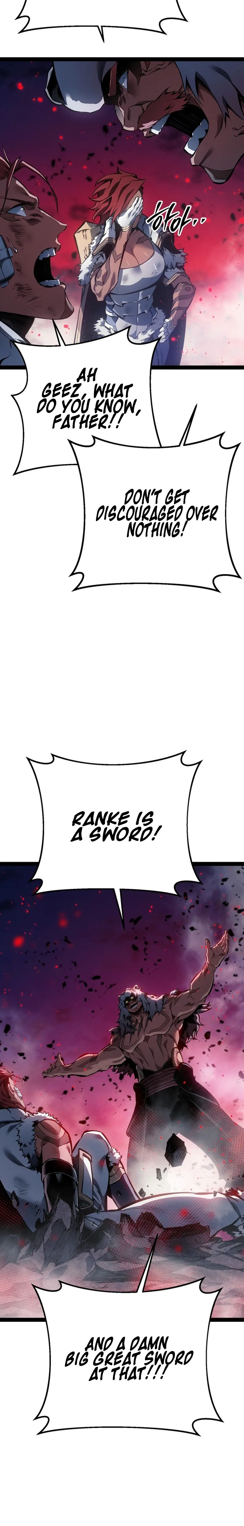 Regressing as the Reincarnated Bastard of the Sword Clan Chapter 108 Page 36