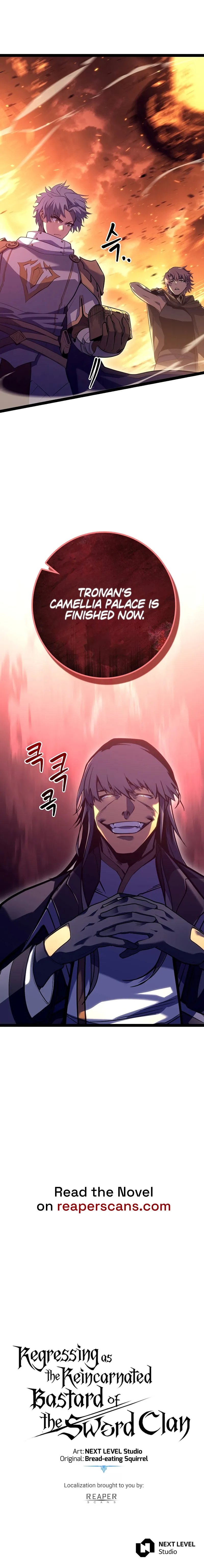 Regressing as the Reincarnated Bastard of the Sword Clan Chapter 11 Page 10