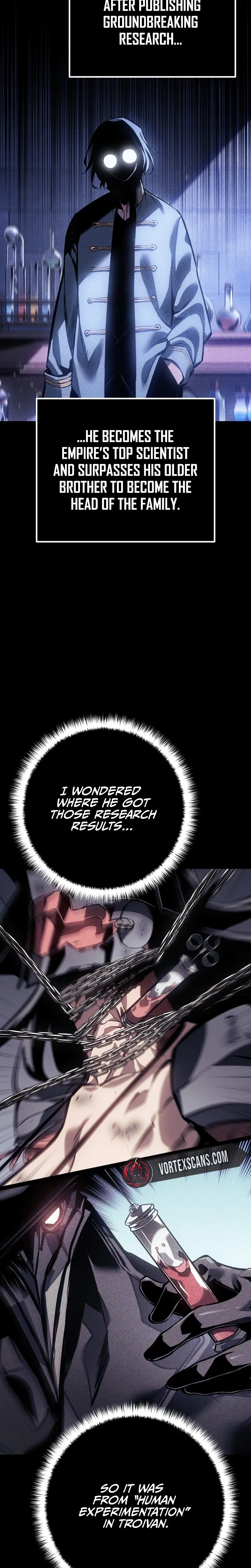Regressing as the Reincarnated Bastard of the Sword Clan Chapter 110 Page 17