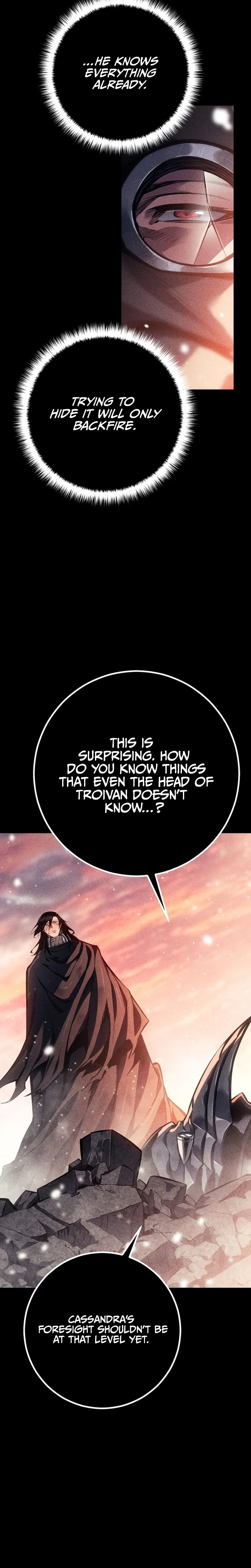 Regressing as the Reincarnated Bastard of the Sword Clan Chapter 110 Page 20