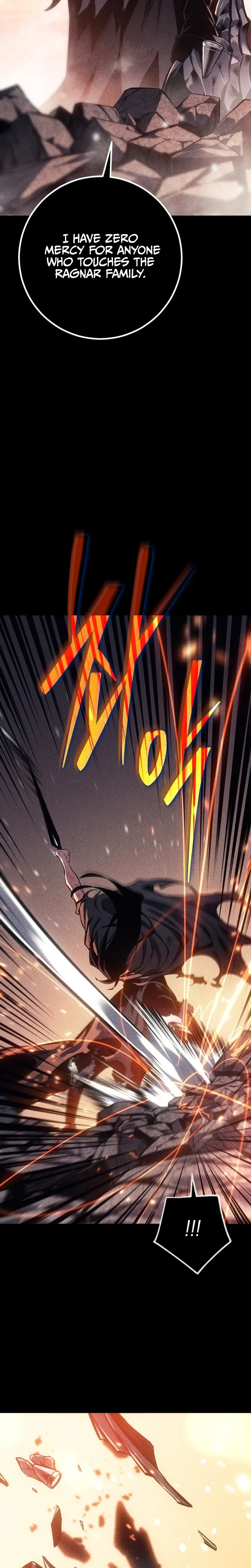 Regressing as the Reincarnated Bastard of the Sword Clan Chapter 110 Page 23