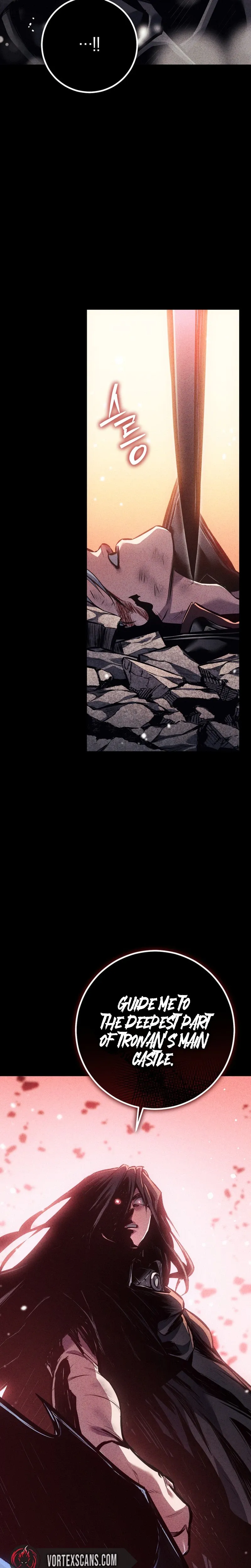 Regressing as the Reincarnated Bastard of the Sword Clan Chapter 110 Page 25
