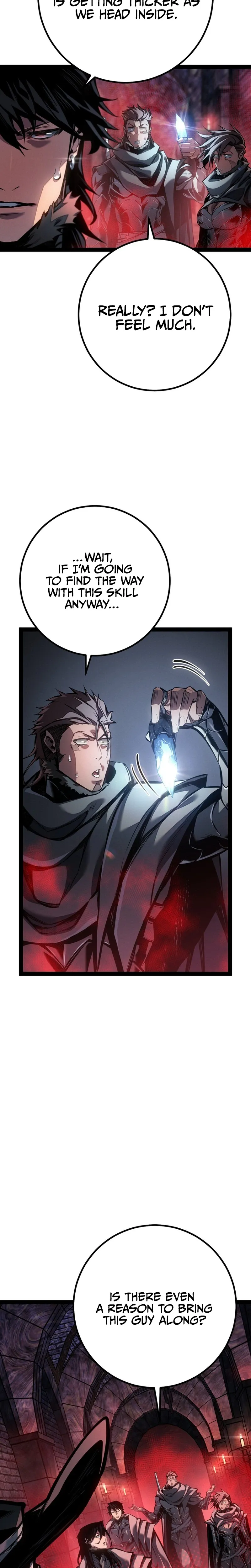 Regressing as the Reincarnated Bastard of the Sword Clan Chapter 110 Page 31