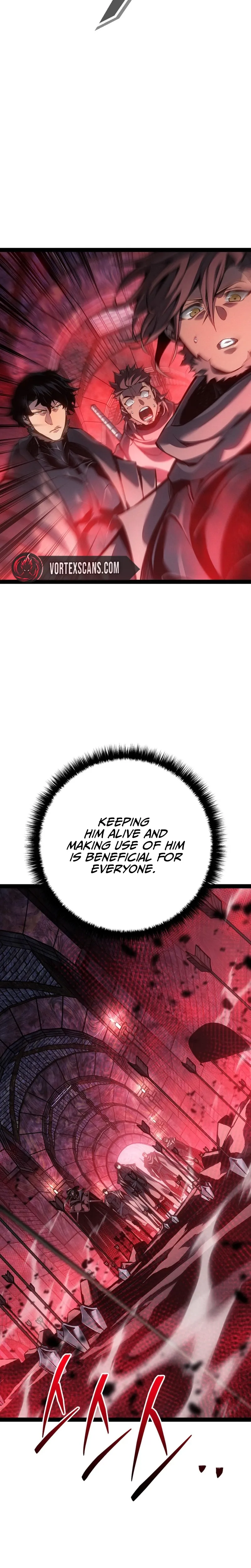Regressing as the Reincarnated Bastard of the Sword Clan Chapter 110 Page 35