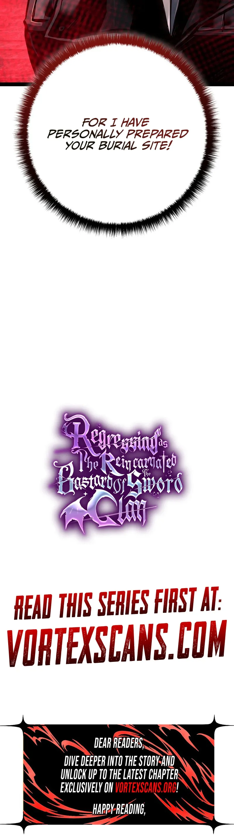 Regressing as the Reincarnated Bastard of the Sword Clan Chapter 110 Page 44