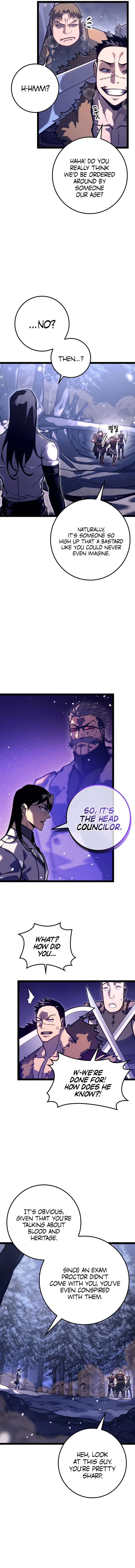 Regressing as the Reincarnated Bastard of the Sword Clan Chapter 23 Page 7