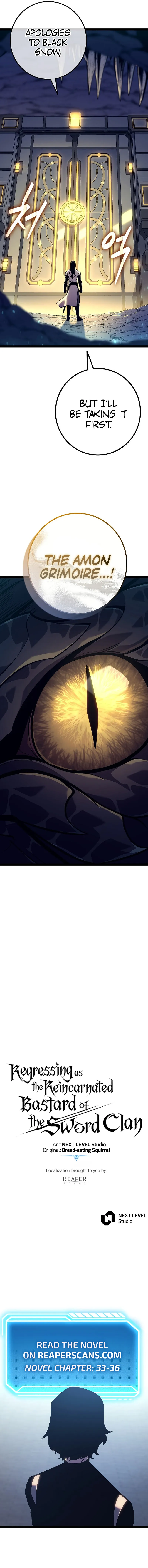 Regressing as the Reincarnated Bastard of the Sword Clan Chapter 23 Page 21