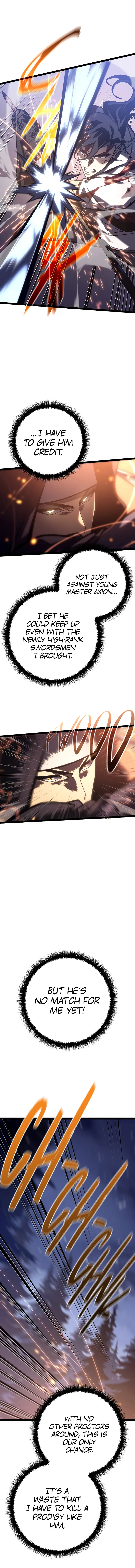 Regressing as the Reincarnated Bastard of the Sword Clan Chapter 30 Page 12