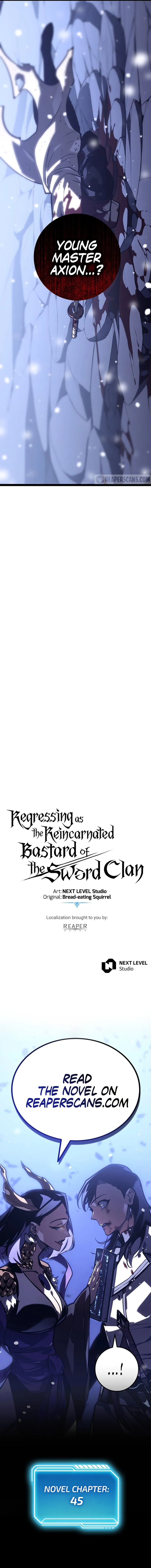Regressing as the Reincarnated Bastard of the Sword Clan Chapter 31 Page 14