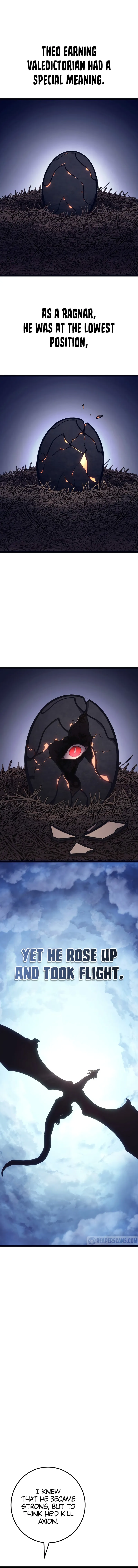 Regressing as the Reincarnated Bastard of the Sword Clan Chapter 36 Page 1