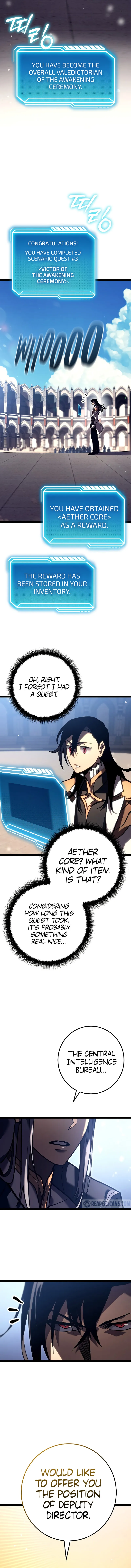 Regressing as the Reincarnated Bastard of the Sword Clan Chapter 36 Page 3