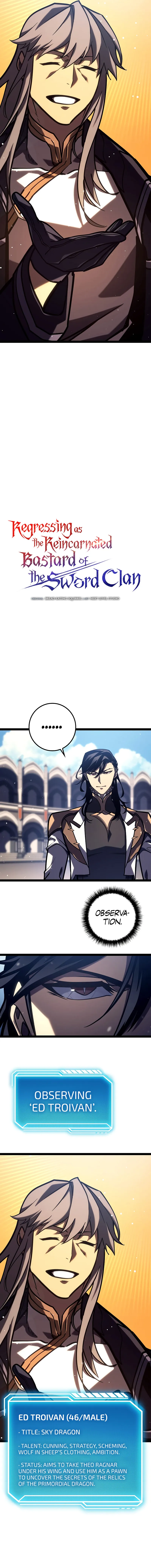 Regressing as the Reincarnated Bastard of the Sword Clan Chapter 36 Page 4