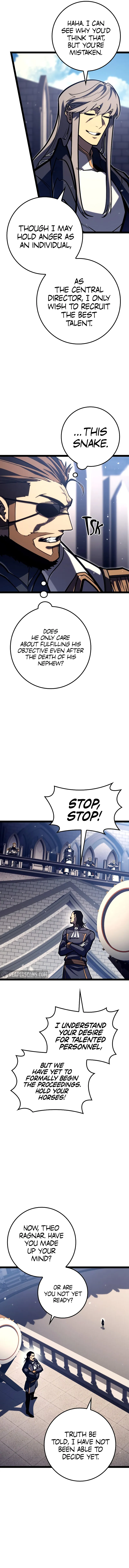 Regressing as the Reincarnated Bastard of the Sword Clan Chapter 36 Page 6