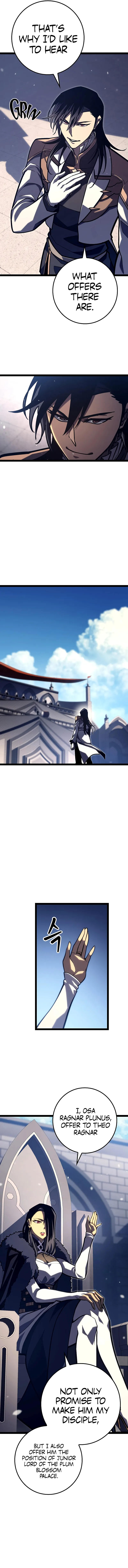 Regressing as the Reincarnated Bastard of the Sword Clan Chapter 36 Page 7