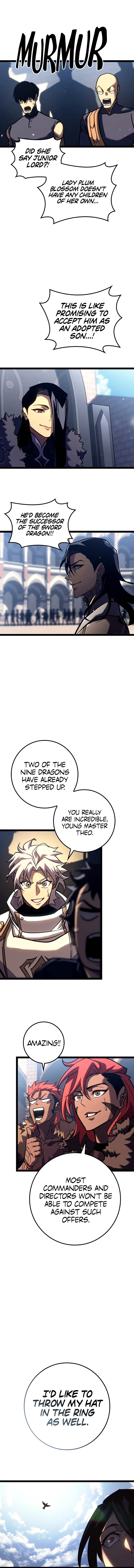 Regressing as the Reincarnated Bastard of the Sword Clan Chapter 36 Page 8