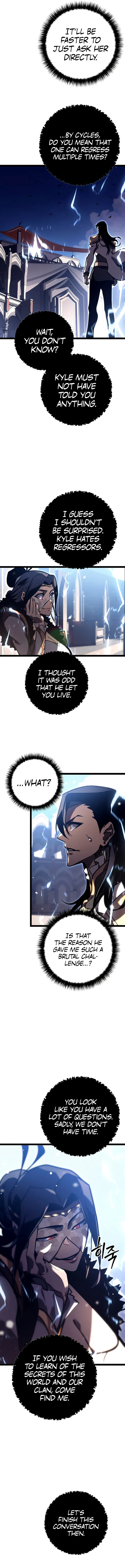 Regressing as the Reincarnated Bastard of the Sword Clan Chapter 36 Page 16
