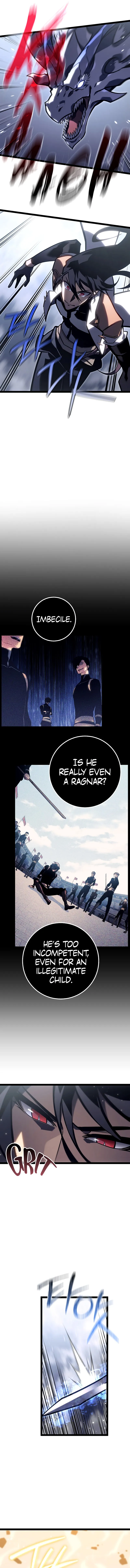 Regressing as the Reincarnated Bastard of the Sword Clan Chapter 39 Page 4