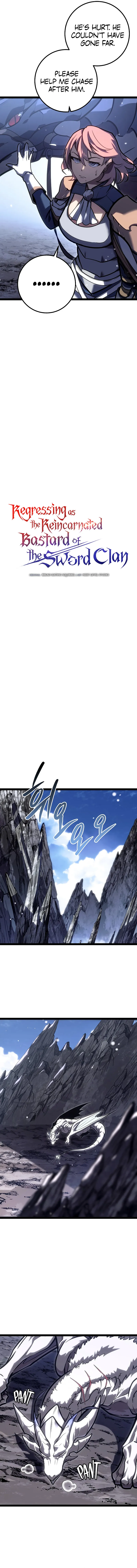 Regressing as the Reincarnated Bastard of the Sword Clan Chapter 39 Page 9