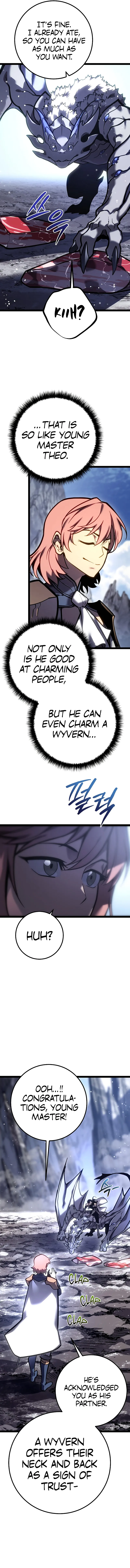 Regressing as the Reincarnated Bastard of the Sword Clan Chapter 39 Page 21