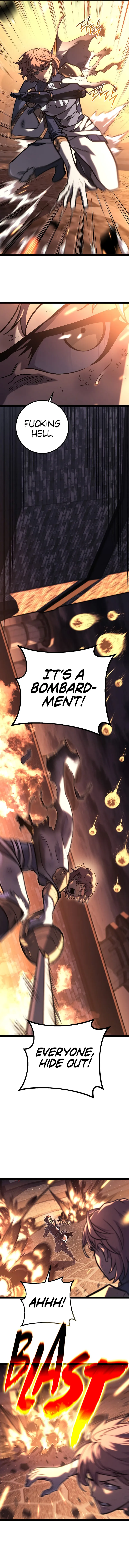 Regressing as the Reincarnated Bastard of the Sword Clan Chapter 43 Page 3