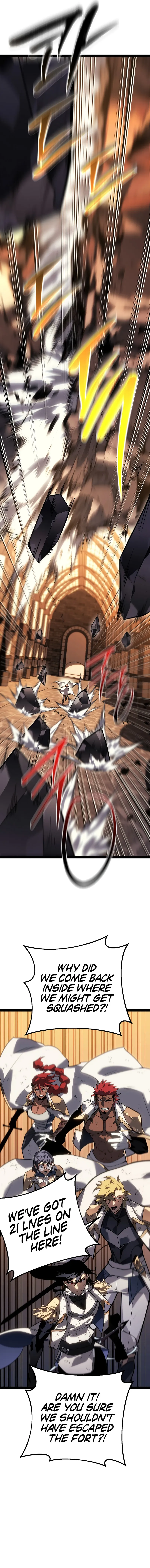 Regressing as the Reincarnated Bastard of the Sword Clan Chapter 43 Page 8