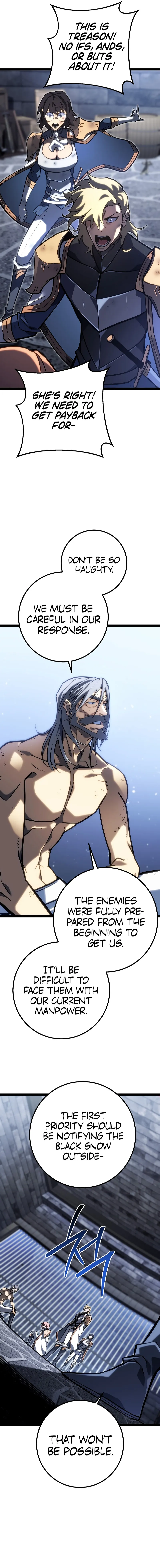 Regressing as the Reincarnated Bastard of the Sword Clan Chapter 43 Page 18