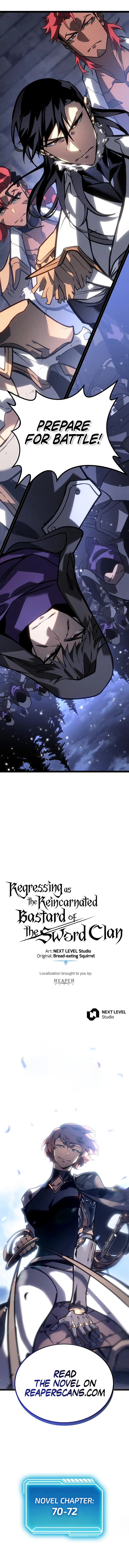 Regressing as the Reincarnated Bastard of the Sword Clan Chapter 43 Page 22