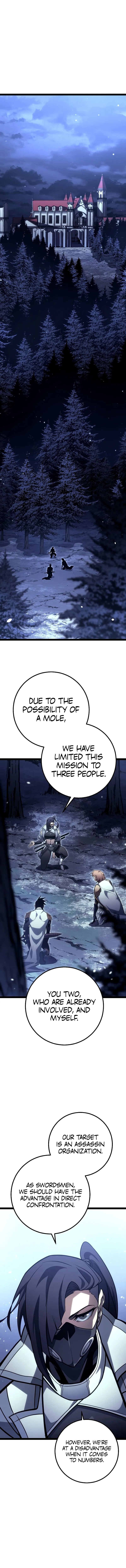 Regressing as the Reincarnated Bastard of the Sword Clan Chapter 48 Page 1