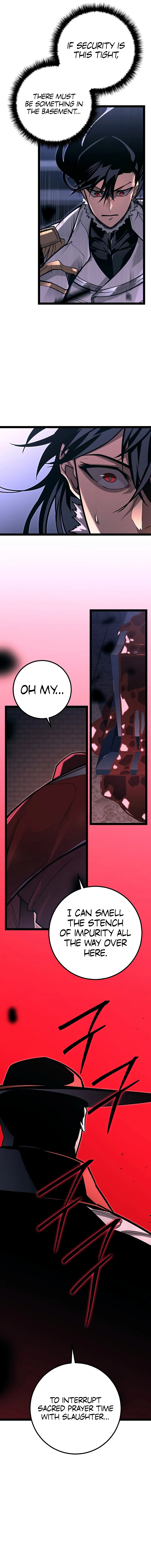 Regressing as the Reincarnated Bastard of the Sword Clan Chapter 48 Page 9