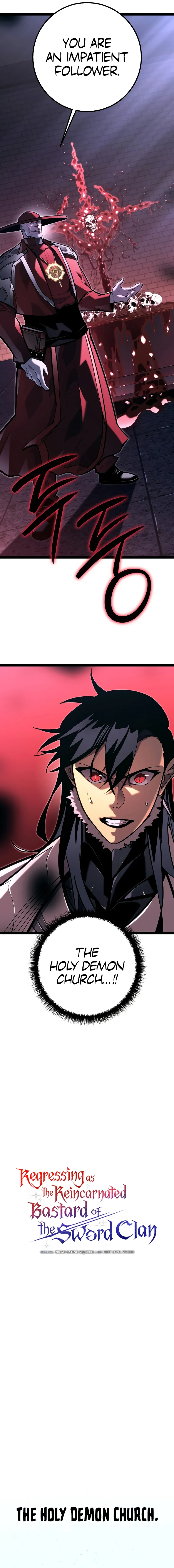 Regressing as the Reincarnated Bastard of the Sword Clan Chapter 48 Page 10