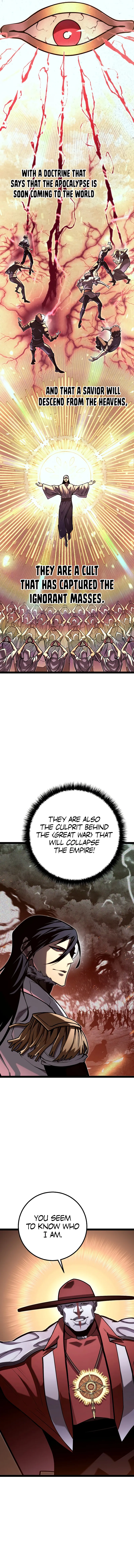 Regressing as the Reincarnated Bastard of the Sword Clan Chapter 48 Page 11