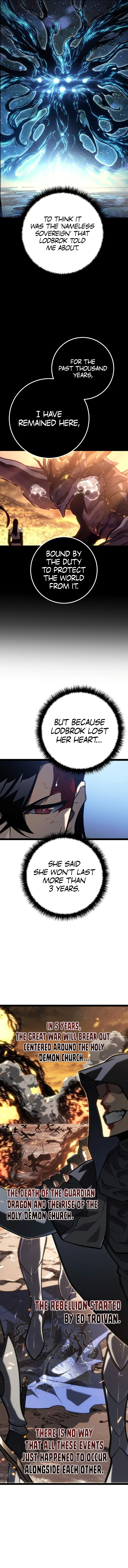 Regressing as the Reincarnated Bastard of the Sword Clan Chapter 49 Page 8