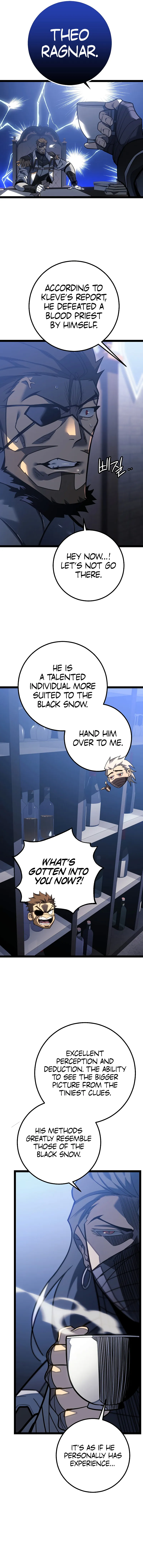Regressing as the Reincarnated Bastard of the Sword Clan Chapter 49 Page 15