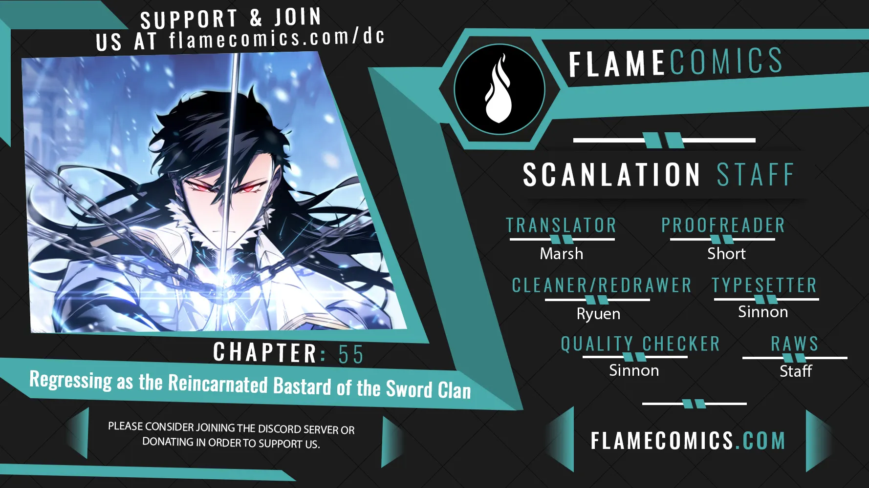 Regressing as the Reincarnated Bastard of the Sword Clan Chapter 55 Page 1