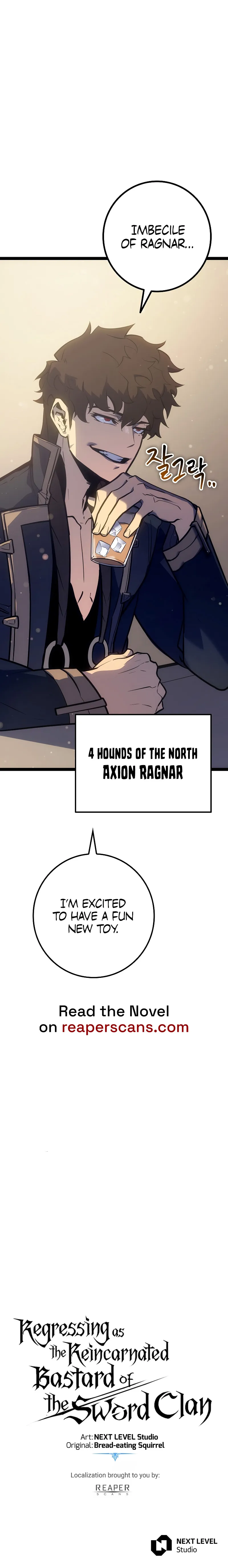 Regressing as the Reincarnated Bastard of the Sword Clan Chapter 7 Page 10