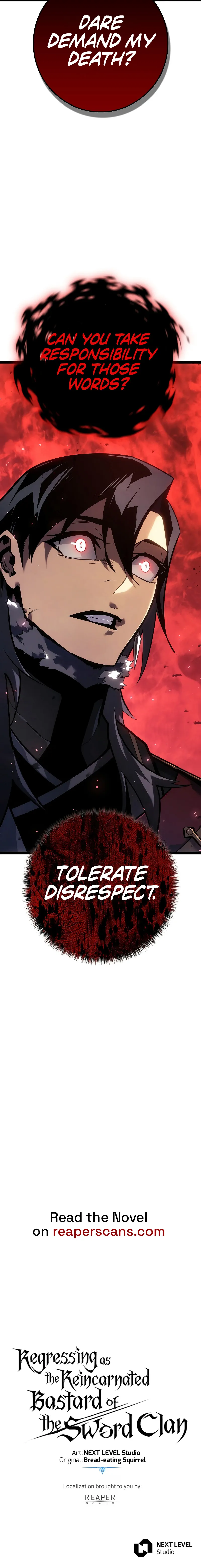 Regressing as the Reincarnated Bastard of the Sword Clan Chapter 8 Page 10
