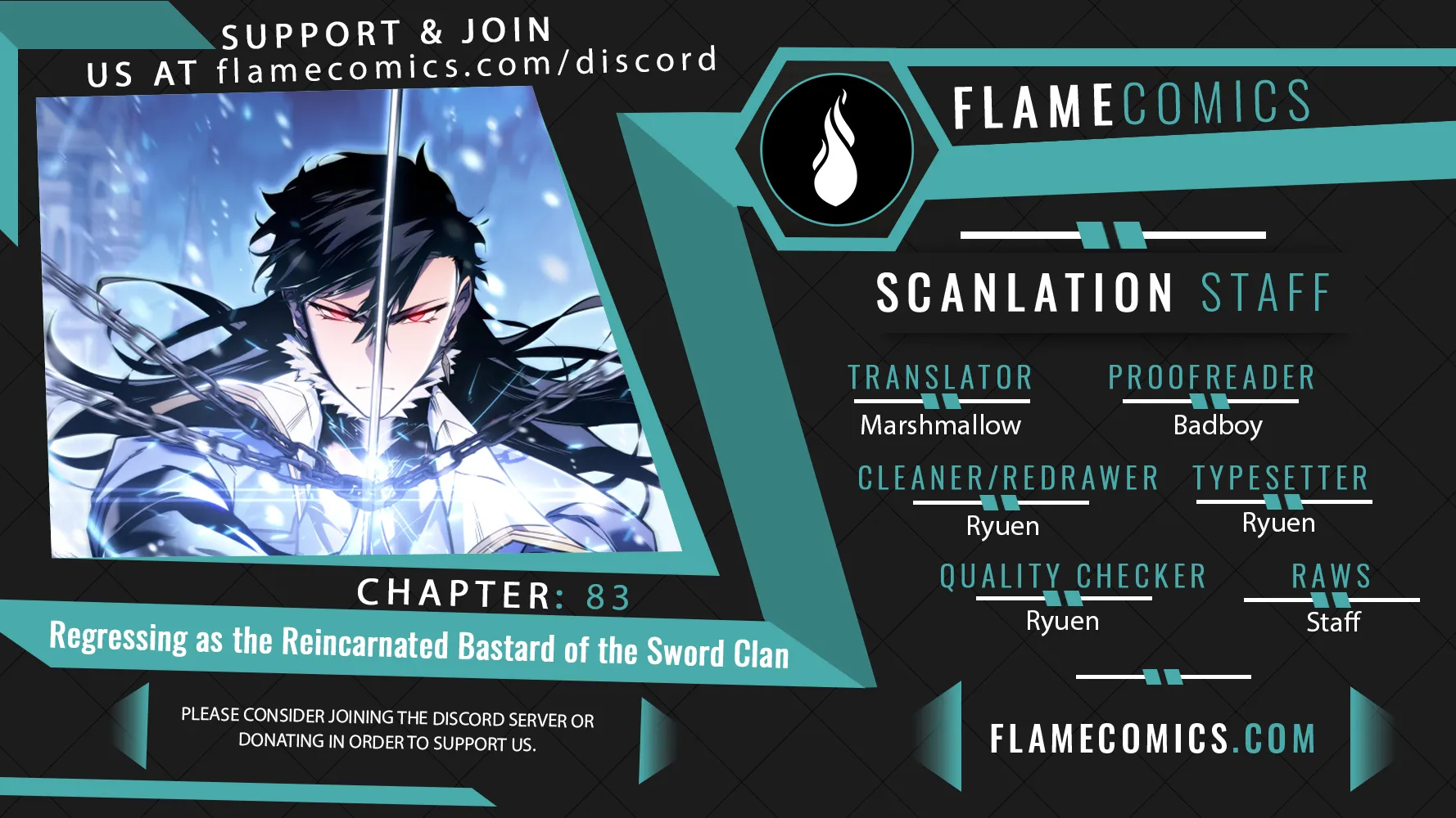 Regressing as the Reincarnated Bastard of the Sword Clan Chapter 83 Page 1