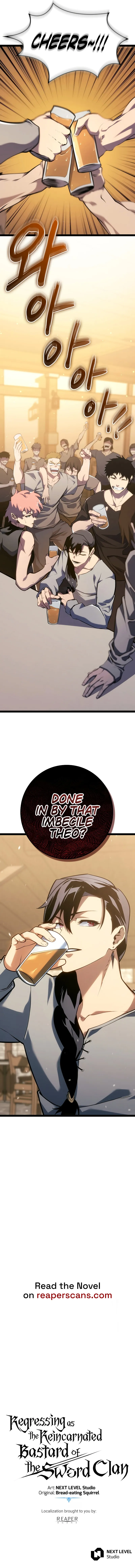 Regressing as the Reincarnated Bastard of the Sword Clan Chapter 9 Page 10