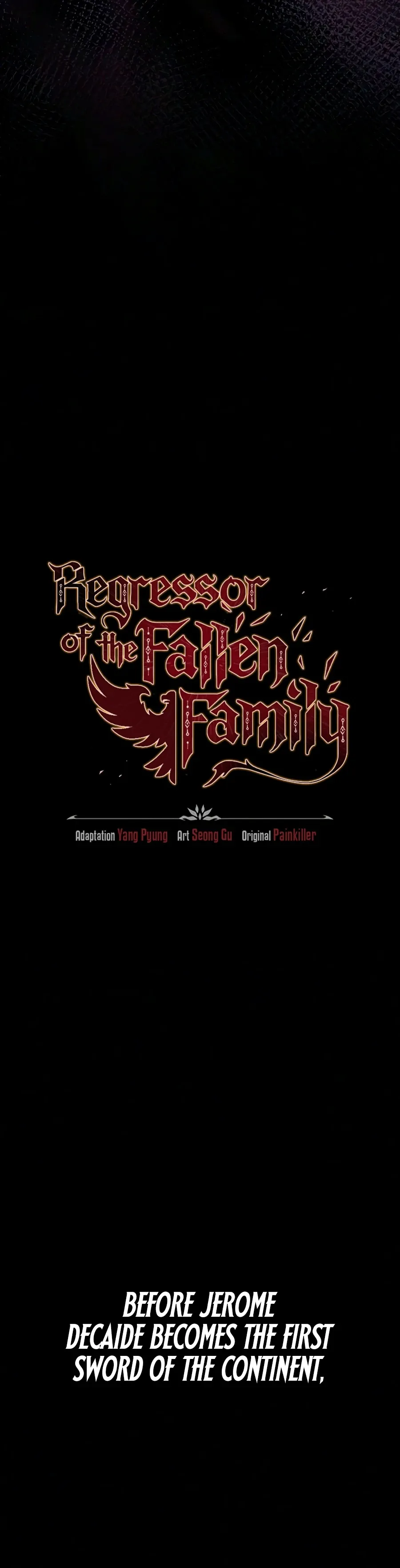Regressor of the Fallen Family Chapter 134 Page 3