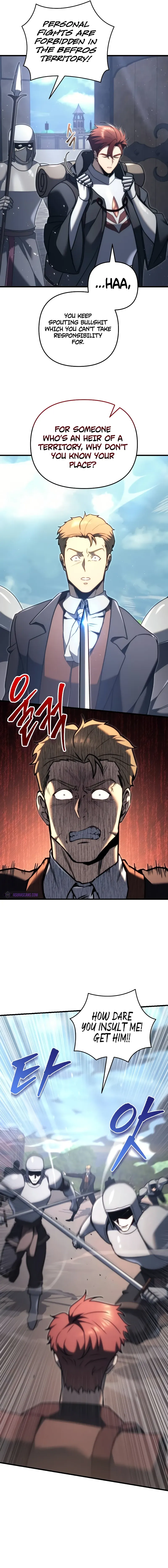 Regressor of the Fallen Family Chapter 43 Page 6