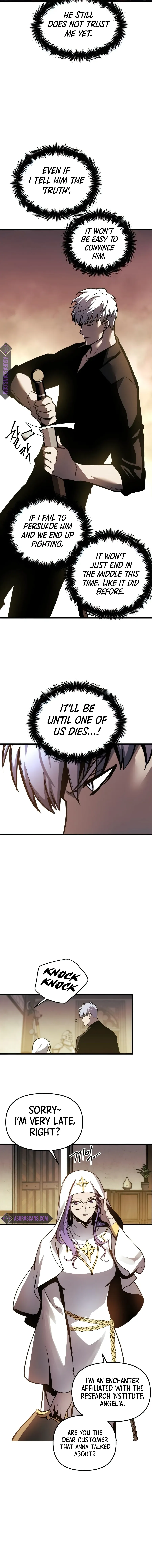 Reincarnation of the Suicidal Battle God Chapter 19 Page 7