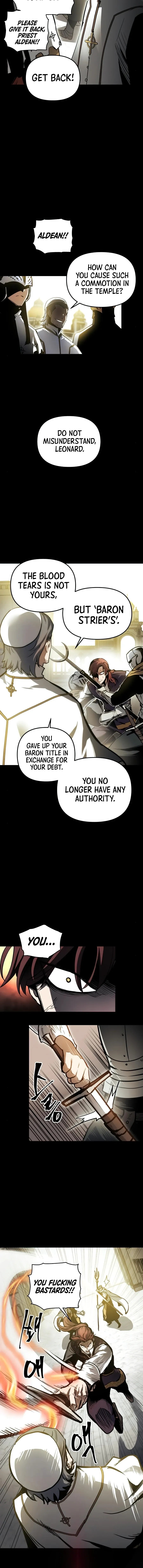 Reincarnation of the Suicidal Battle God Chapter 21 Page 3