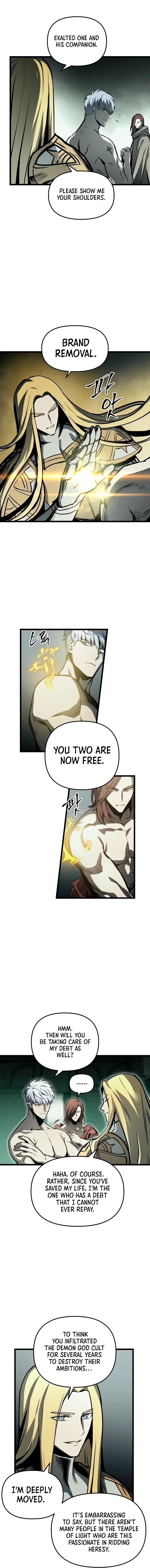 Reincarnation of the Suicidal Battle God Chapter 34 Page 9