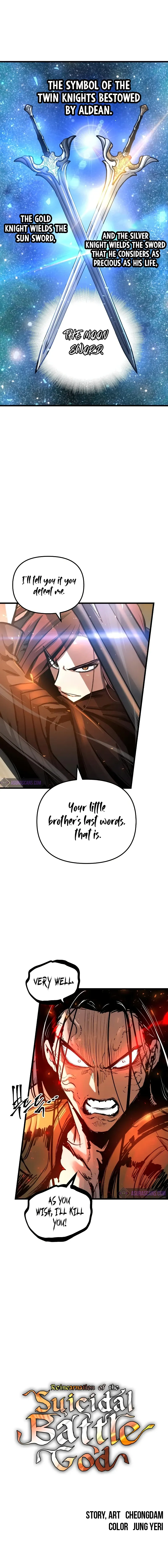 Reincarnation of the Suicidal Battle God Chapter 39 Page 12